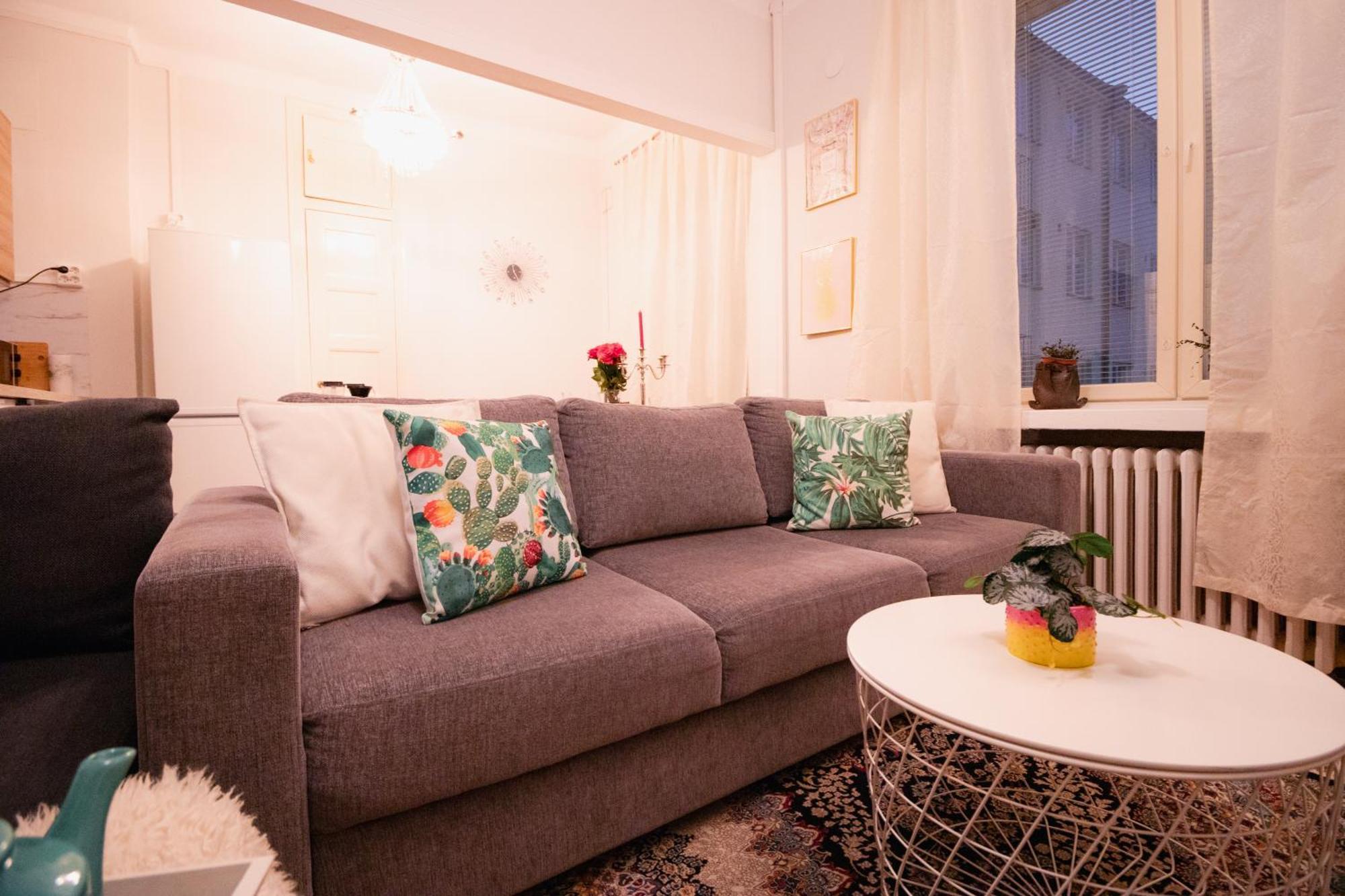 Lovely Flat In The Heart Of Helsinki Bagian luar foto