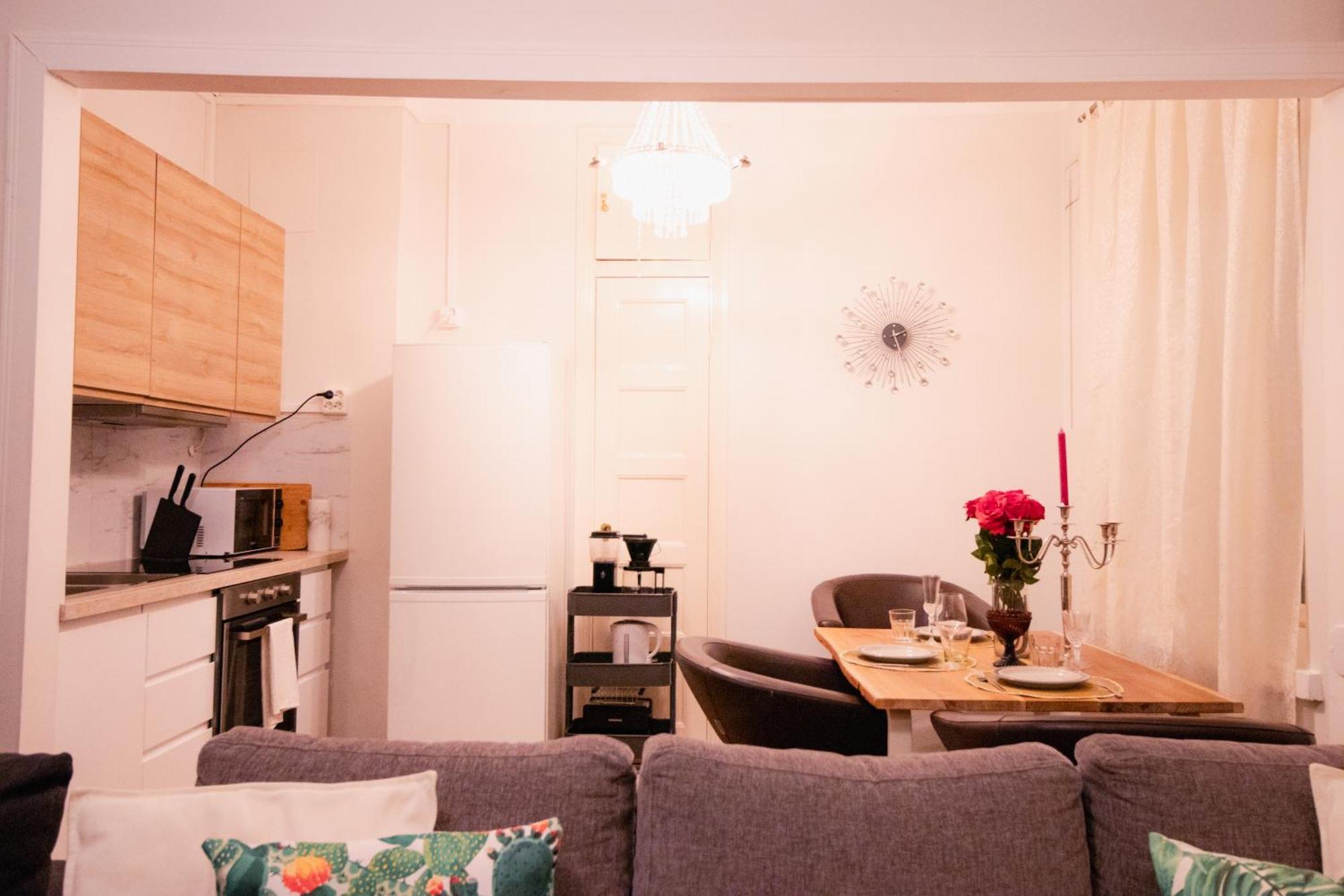 Lovely Flat In The Heart Of Helsinki Bagian luar foto