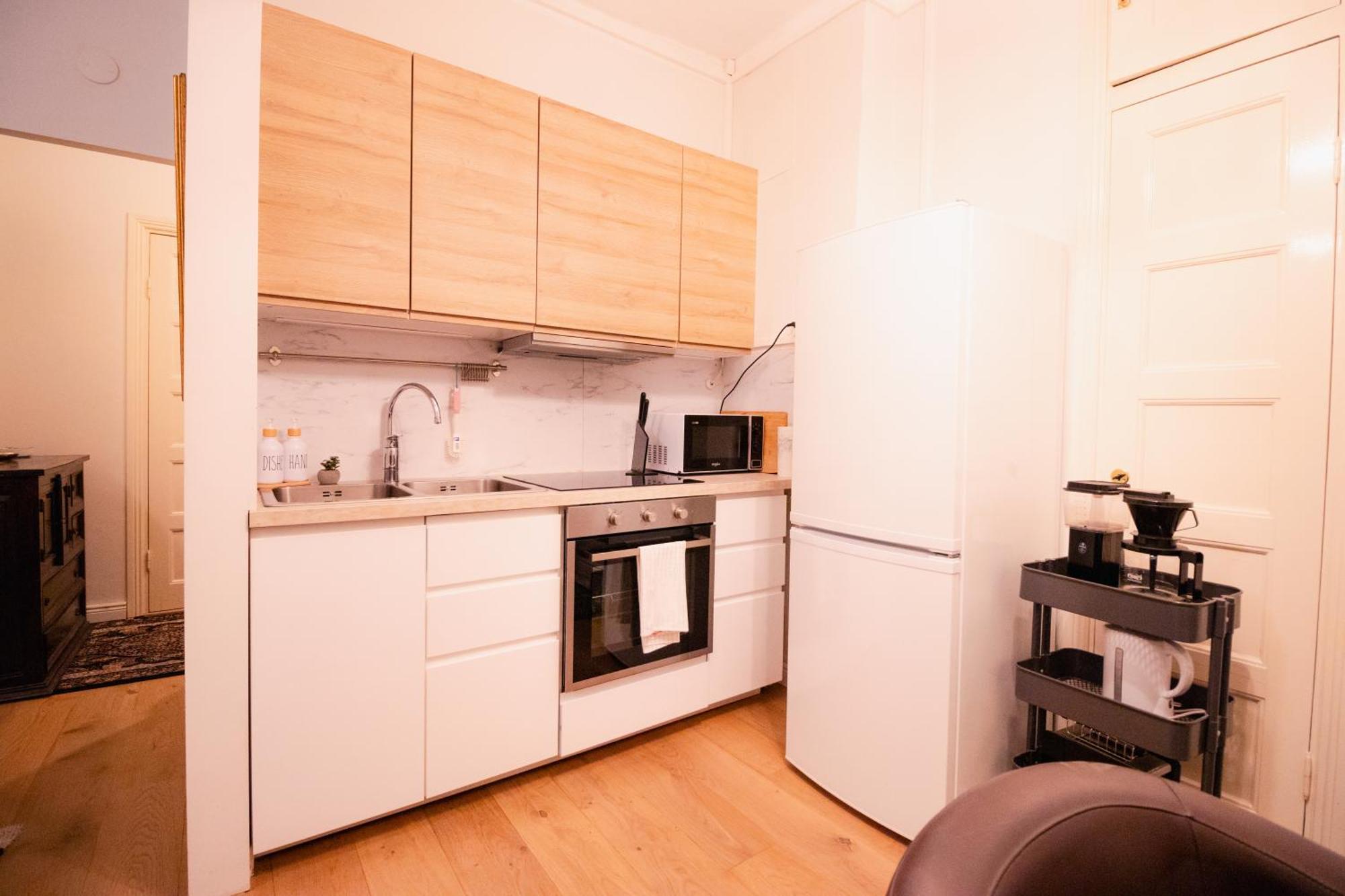Lovely Flat In The Heart Of Helsinki Bagian luar foto