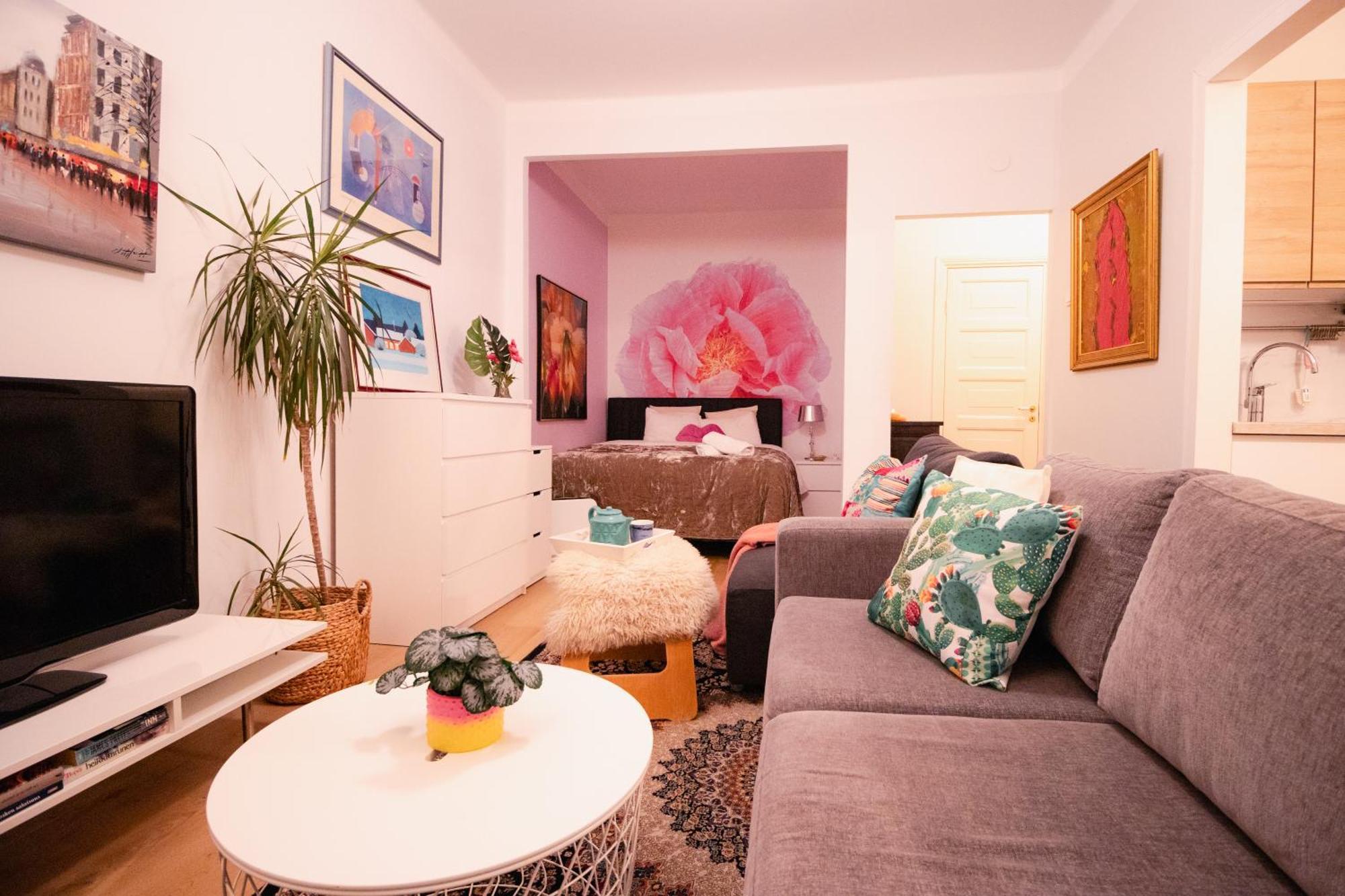 Lovely Flat In The Heart Of Helsinki Bagian luar foto