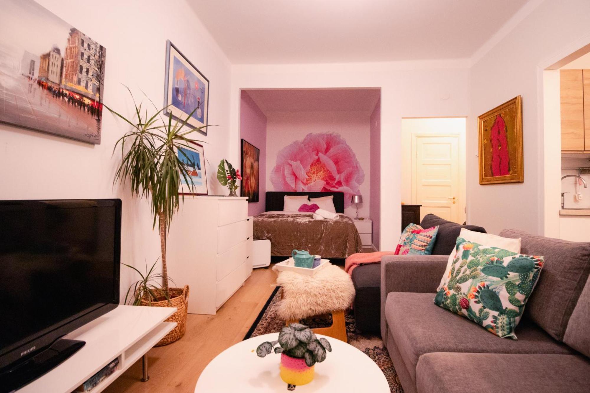 Lovely Flat In The Heart Of Helsinki Bagian luar foto