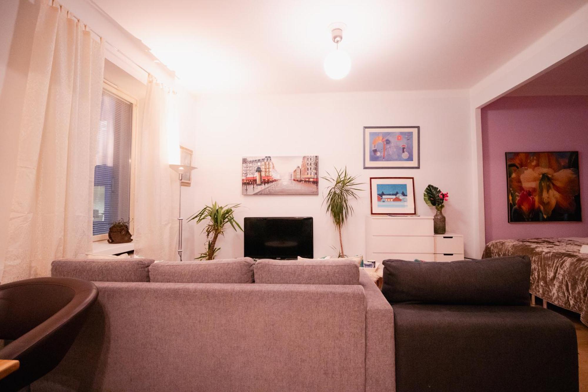 Lovely Flat In The Heart Of Helsinki Bagian luar foto