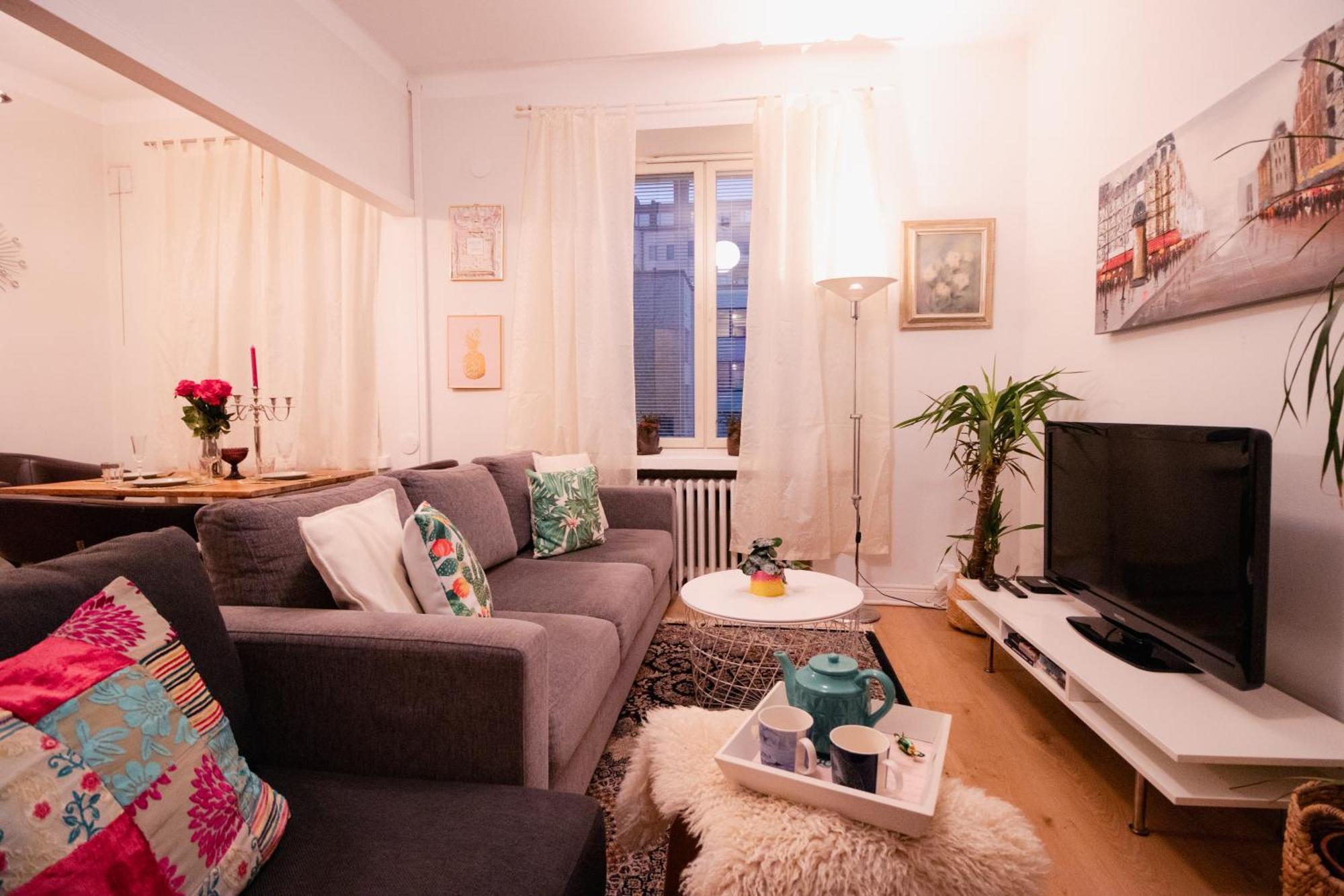 Lovely Flat In The Heart Of Helsinki Bagian luar foto