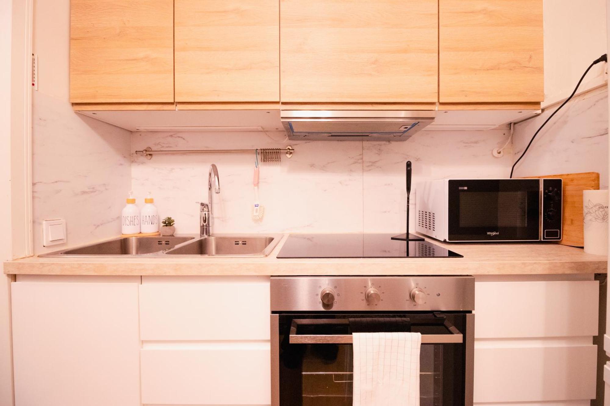 Lovely Flat In The Heart Of Helsinki Bagian luar foto