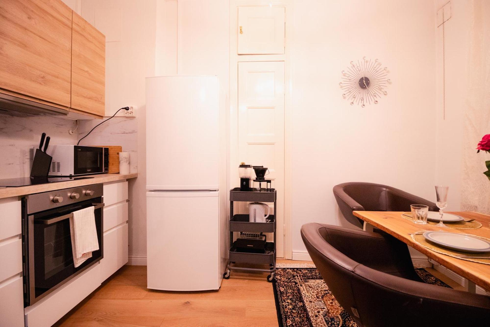 Lovely Flat In The Heart Of Helsinki Bagian luar foto