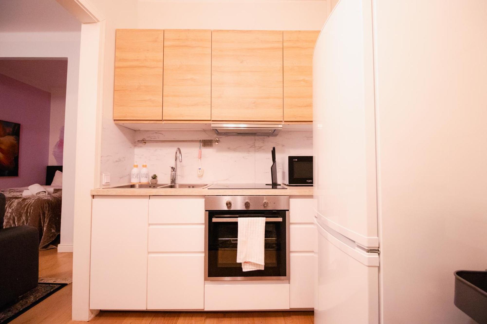 Lovely Flat In The Heart Of Helsinki Bagian luar foto